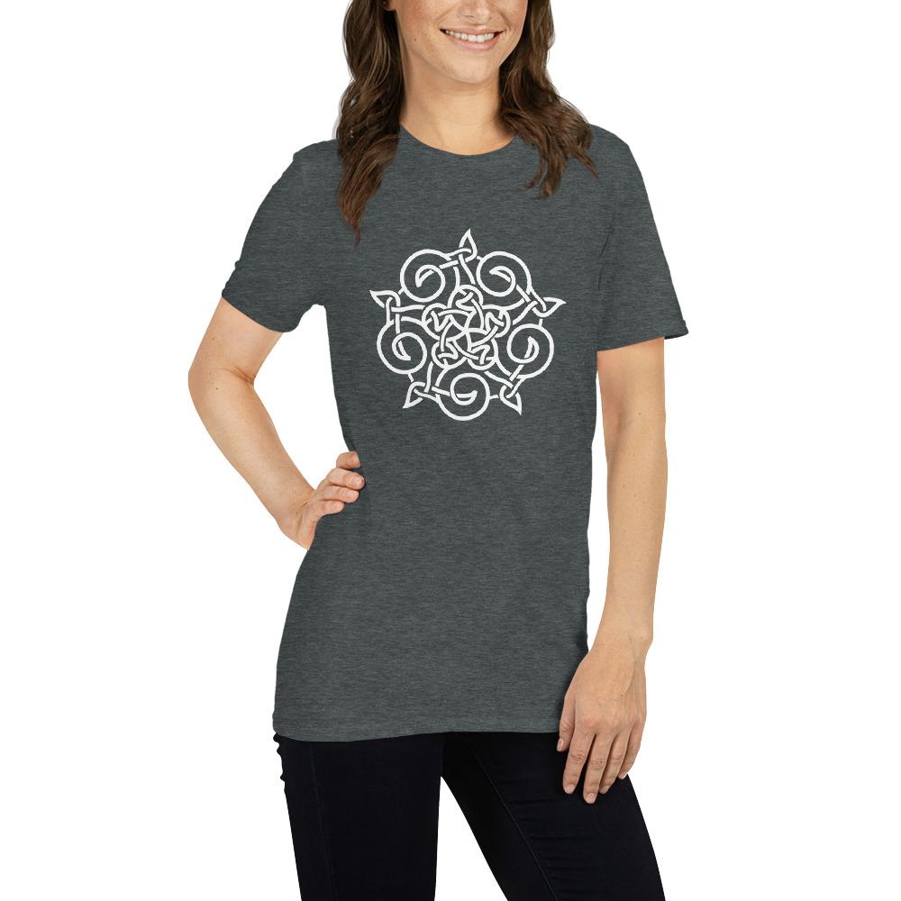 Celtic Knot Short-Sleeve Unisex T-Shirt - Image 9