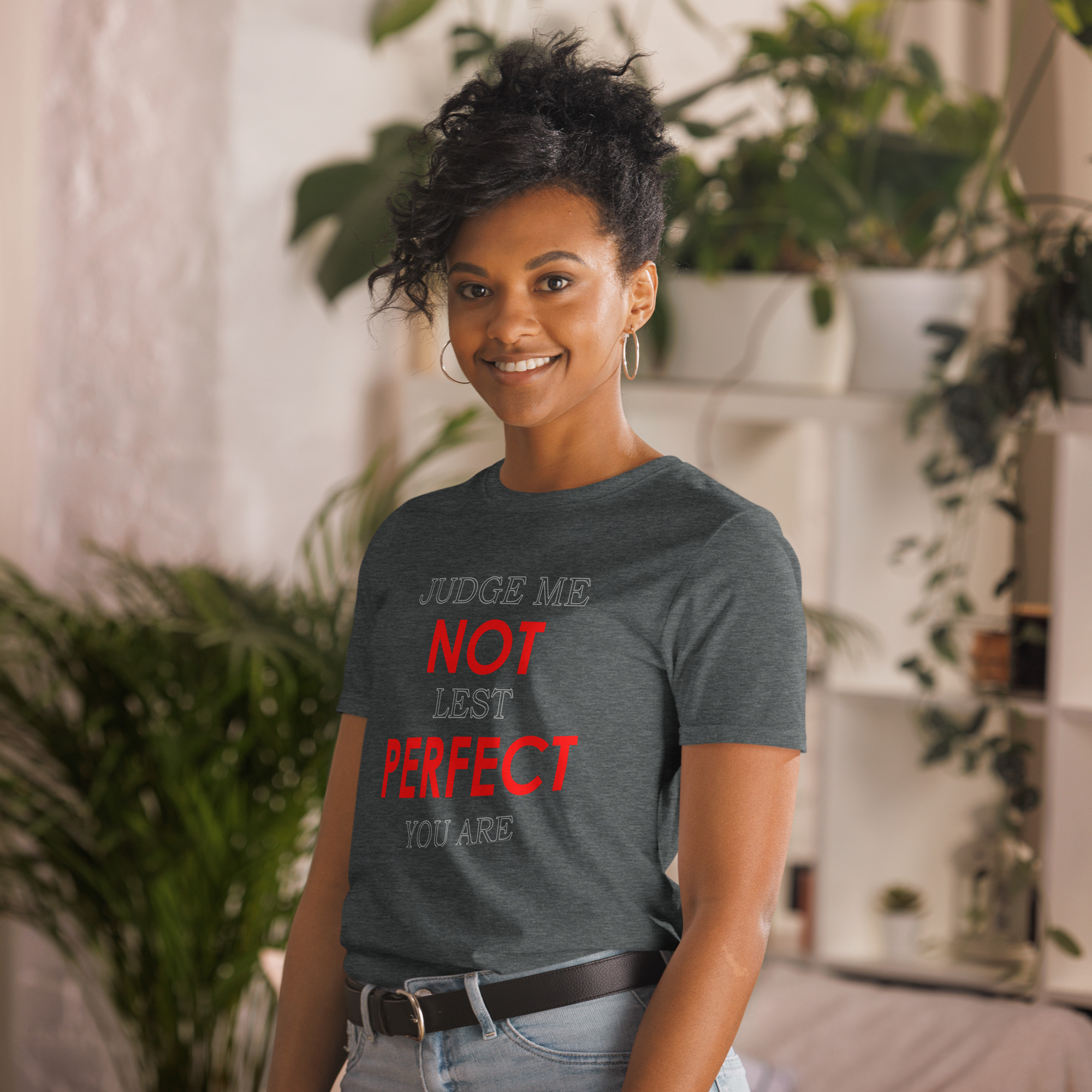 Judge Me Not Unisex T-Shirt