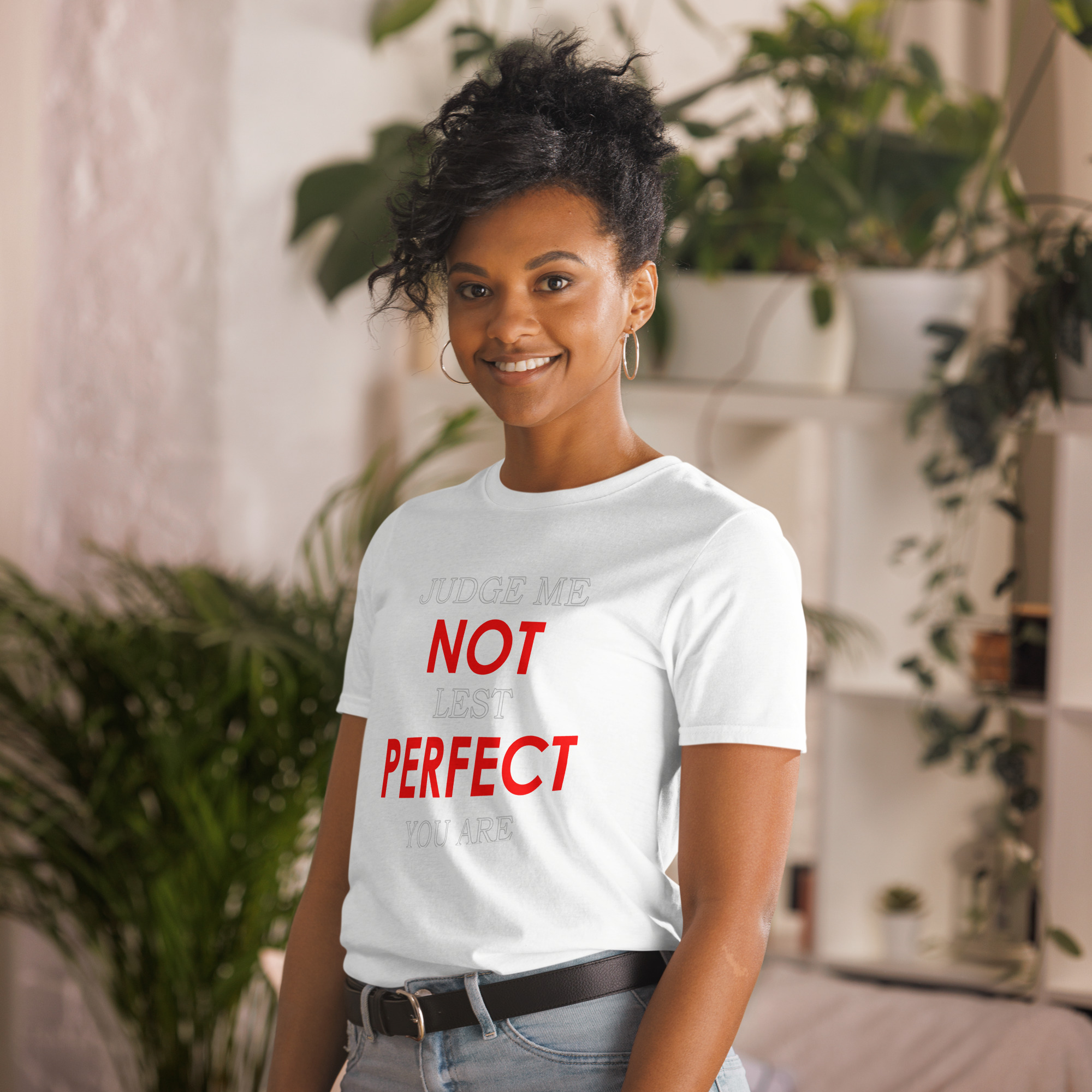 Judge Me Not Unisex T-Shirt - Image 9