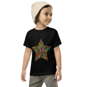 Number Star Toddler Short Sleeve Tee