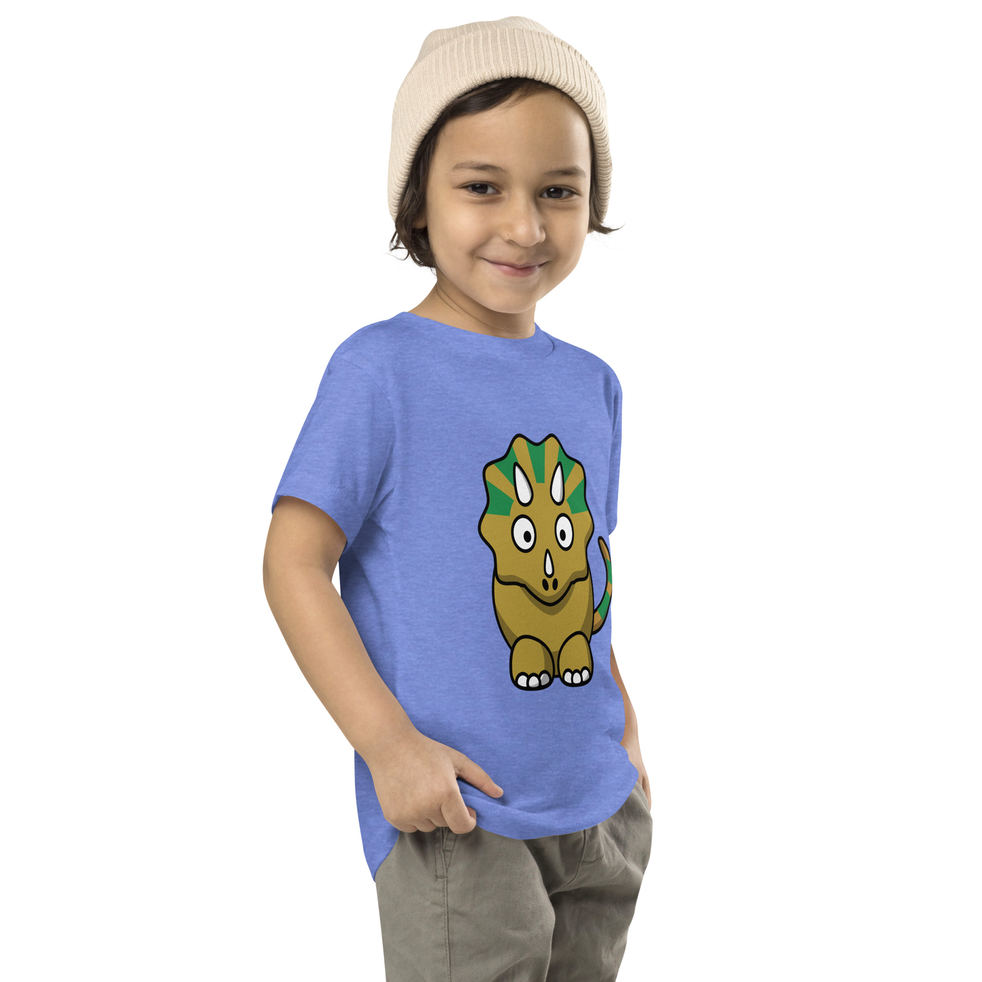 Baby Dinosaur Toddler Short Sleeve Tee - Image 3