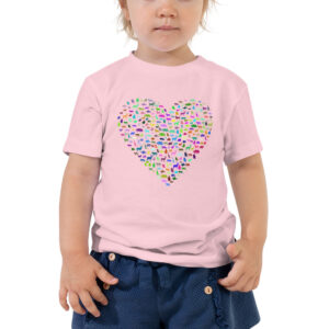 Love Animals Toddler Short Sleeve Tee