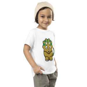 Baby Dinosaur Toddler Short Sleeve Tee